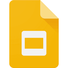 Google Slides logo